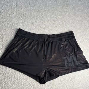 IVY PARK Black Athletic Shorts